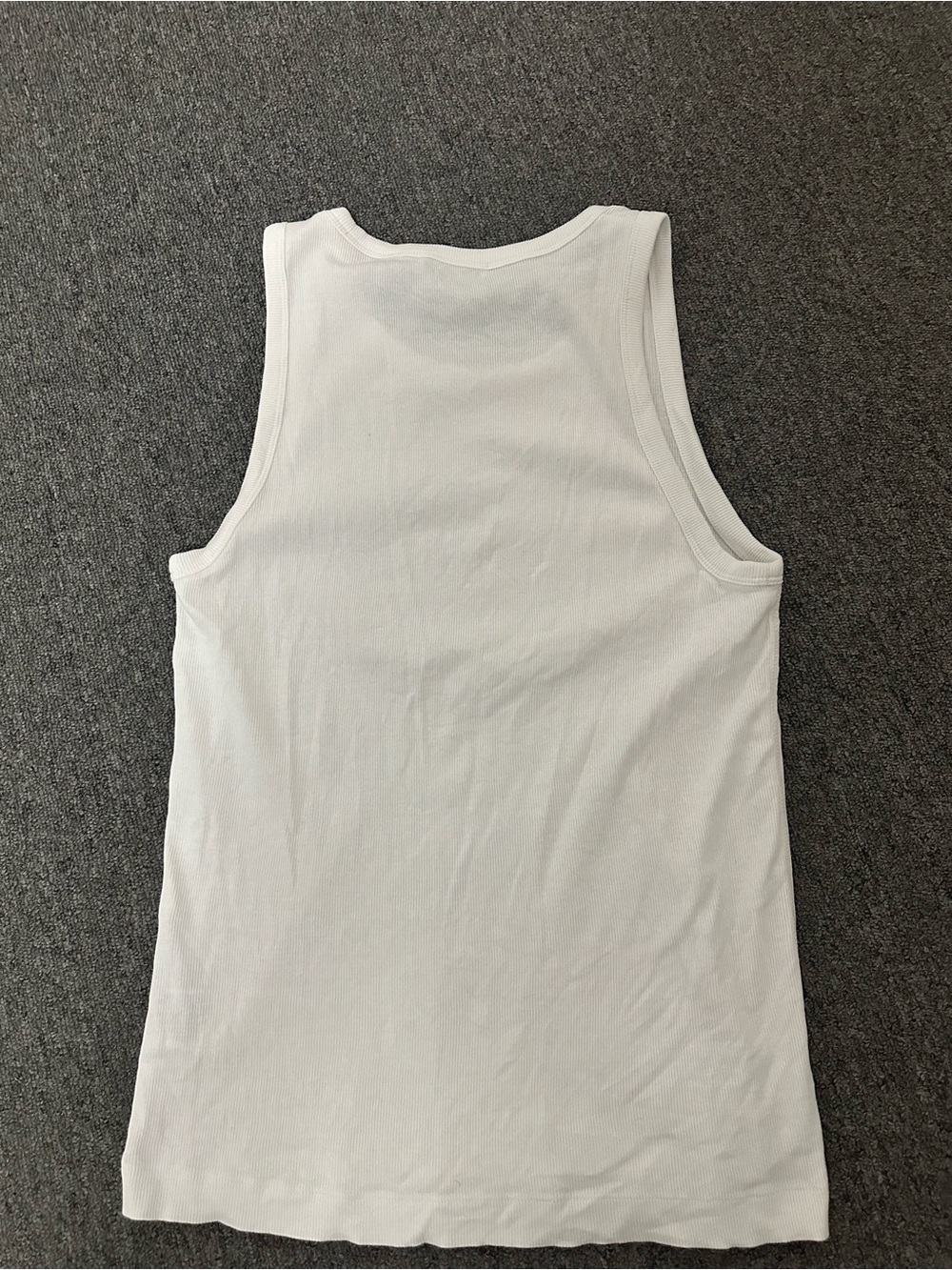 COS Ribbed Men's Tank Top Large NWOT - Picture 3 of 3